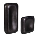 Anodic - Vases (Set of 2) - Dark Brown - Uttermost - Vases & Jars - Elite Enclave Home