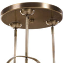 Mimas - 3 Light Cluster Pendant - Gold
