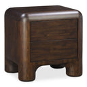 Rowan - Nightstand - Walnut - Moe's Home Collection - Accent Nightstands - Elite Enclave Home