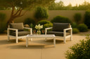 Nizuc - Outdoor Patio Coffee Table - Meridian Furniture - Coffee Tables- Elite Enclave Home