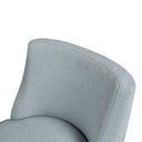 Delaney - 25" Upholstered Counter Stool - Blue