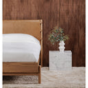 Colby - Queen Bed - Camel - Moe's Home Collection - Platform Beds - Elite Enclave Home