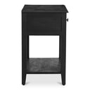 Corrine - Nightstand - Black - Moe's Home Collection - Accent Nightstands - Elite Enclave Home