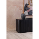Povera - 4 Door Sideboard - Black - Moe's Home Collection - Sideboards - Elite Enclave Home