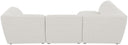 Miramar - 4 Piece Modular Sectional - Meridian Furniture - Stationary Sectionals - Elite Enclave Home