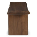 Lila - Small Dining Bench - Brown - Moe's Home Collection - Dining Benches - Elite Enclave Home