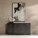 Harmony - Breakfront Sideboard - Classic Home - Buffets- Elite Enclave Home