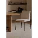 Danny - Dining Chair (Set of 2) - Beige - Moe's Home Collection - Chair Sets - Elite Enclave Home