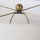 Helston - Table Lamp - Dark Charcoal - Uttermost - Table Lamps- Elite Enclave Home