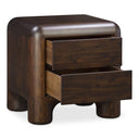 Rowan - Nightstand - Walnut - Moe's Home Collection - Accent Nightstands - Elite Enclave Home