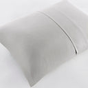 Mina - Twin/Twin Long Waffle Weave Textured Duvet Cover Set - Light Gray