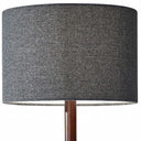 Cozy Cabin Table Lamp - Walnut Wood