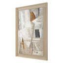 Hide & Seek - Abstract Art - Black / Brown / Gray