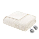Dream Soft Heated - King Blanket - Ivory