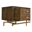Annecy - Console Table - Natural - Moe's Home Collection - Console Tables - Elite Enclave Home