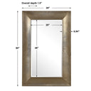 Valenton - Large Mirror - Champagne