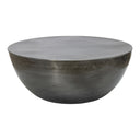 Conga - Coffee Table - Antique Zinc - Moe's Home Collection - Coffee Tables - Elite Enclave Home