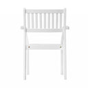 Stacking Armchairs (Set of 2) - White