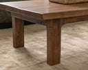 Carmel - Reclaimed Wood Rectangle Coffee Table - Earthy Terra - Classic Home - Coffee Tables - Elite Enclave Home