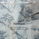 Fashion - Full/Queen 100% Sateen Duvet Cover Set - Navy/Blue - Harbor House - Duvet Covers & Shams - Elite Enclave Home