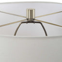 Laurel - Sage Ceramic Table Lamp - Green
