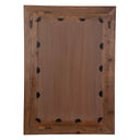 Rennick - Large Reclaimed Pine Mirror - Dark Brown - Uttermost - Accent Mirrors- Elite Enclave Home