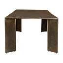 Reade - Outdoor Coffee Table - Brass - Uttermost - Coffee Tables- Elite Enclave Home