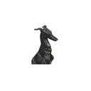 Duke Cast Aluminum Sculpture - Black - Moe's Home Collection - Sculptures & Figurines - Elite Enclave Home
