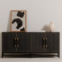 Mako - Sideboard - Black - Moe's Home Collection - Sideboards - Elite Enclave Home