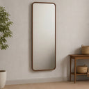 Kai - Floor Mirror - Walnut - Moe's Home Collection - Floor Mirrors - Elite Enclave Home
