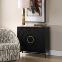 Briseis - 2 Door Cabinet - Black