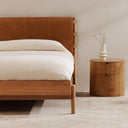 Colby - King Bed - Camel - Moe's Home Collection - Panel Beds - Elite Enclave Home