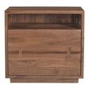 Madagascar - Nightstand - Light Brown - Moe's Home Collection - Accent Nightstands - Elite Enclave Home