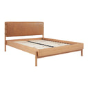 Colby - Queen Bed - Camel - Moe's Home Collection - Platform Beds - Elite Enclave Home