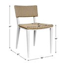 Calbas - Outdoor Dining Chair - Uttermost - Dining Chairs - Elite Enclave Home