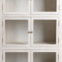 Hera - Display Cabinet - Creamwood - Classic Home - Display Cabinets - Elite Enclave Home