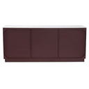 Nadine - Sideboard - Deep Burgundy - Moe's Home Collection - Sideboards - Elite Enclave Home