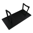Silas - Dining Table - Black Ash - Moe's Home Collection - Dining Tables - Elite Enclave Home
