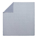 Linwood - Queen 3 Piece Ruffle Printed Quilt Set - Blue - Madison Park - Quilts & Shams - Elite Enclave Home