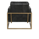 Ken - Club Chair - Black