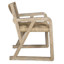 Chatham Seagrass - Dining Chair - Light Brown - Uttermost - Arm Chairs- Elite Enclave Home
