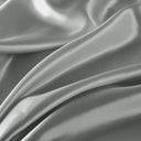 Satin - Queen Wrinkle - Free Luxurious (Set of 6) - Gray
