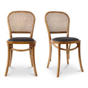 Bedford - Dining Chair (Set of 2) - Light Brown - Moe's Home Collection - Chair Sets - Elite Enclave Home