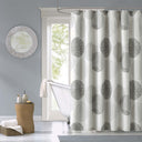 Knowles - Shower Curtain - Gray - Madison Park Essentials - Shower Curtains - Elite Enclave Home