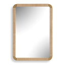 Heinrich - Wood Mirror - Brass / Gold / Woodtone