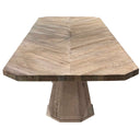 Caledon - Reclaimed Dining Table - Oak - Uttermost - Dining Tables with Extensions- Elite Enclave Home