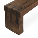 Itsa - Wood Bench - Natural - Classic Home - Accent Benches - Elite Enclave Home