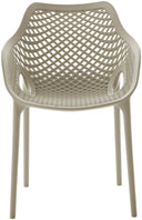 Mykonos - Outdoor Dining Chair (Set of 2) - Meridian Furniture - Chair Sets- Elite Enclave Home
