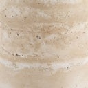 Malya - Travertine Accent Table - Beige - Uttermost - Accent Tables- Elite Enclave Home