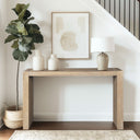 Monterey - Counter - Height Console Table - Natural - INK+IVY - Console Tables - Elite Enclave Home